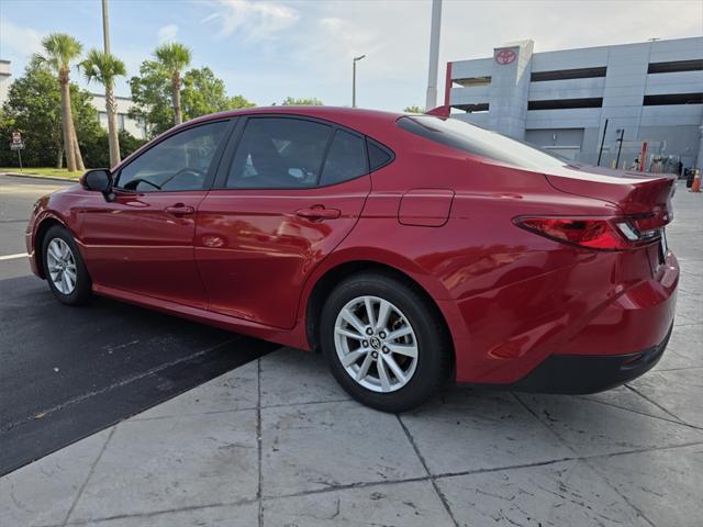 used 2025 Toyota Camry car, priced at $21,981