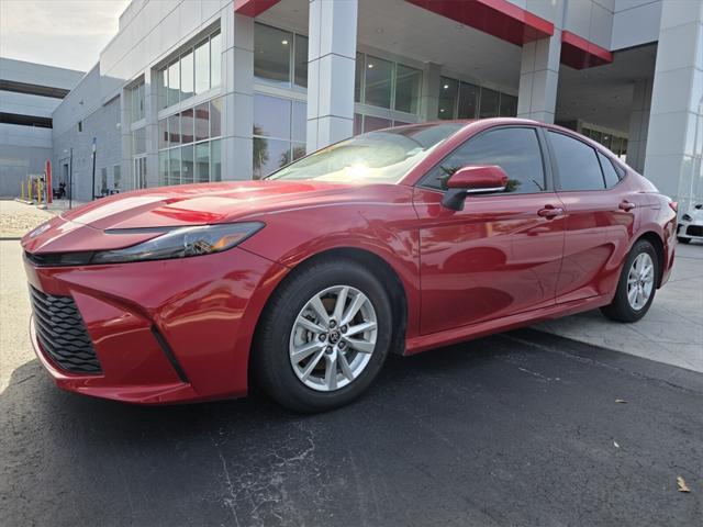 used 2025 Toyota Camry car, priced at $21,981