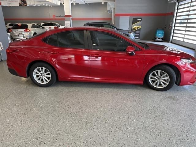used 2025 Toyota Camry car, priced at $26,981