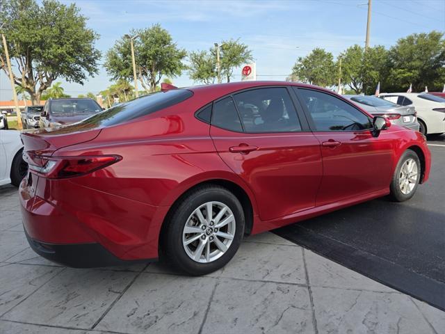 used 2025 Toyota Camry car, priced at $21,981