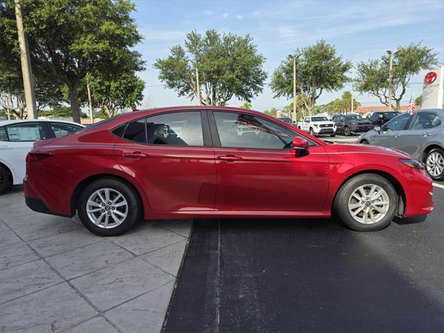 used 2025 Toyota Camry car, priced at $21,981