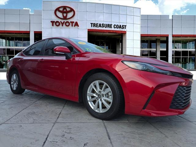 used 2025 Toyota Camry car, priced at $25,981