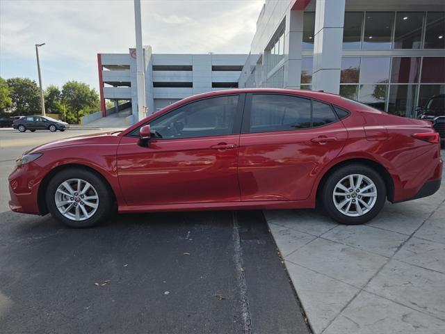 used 2025 Toyota Camry car, priced at $21,981