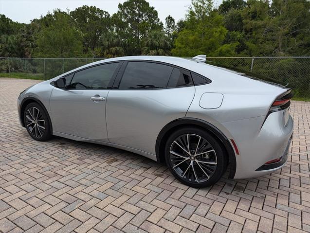 used 2024 Toyota Prius car, priced at $31,900