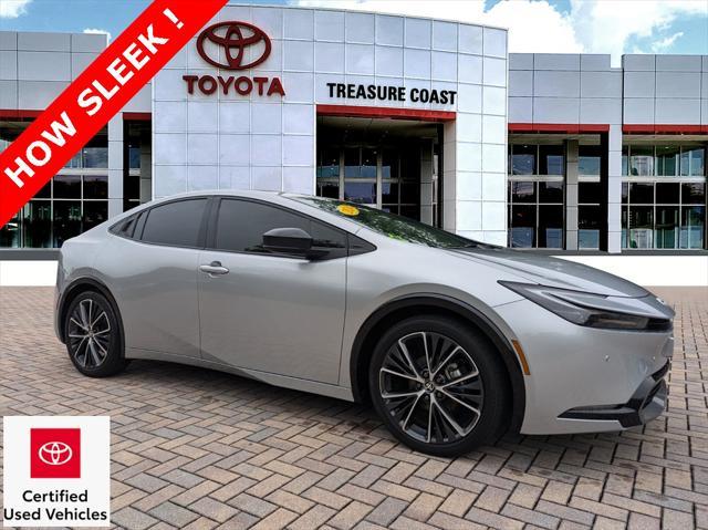 used 2024 Toyota Prius car, priced at $31,900