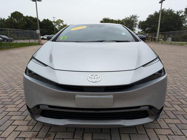 used 2024 Toyota Prius car, priced at $31,900