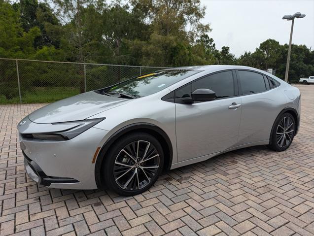 used 2024 Toyota Prius car, priced at $31,900