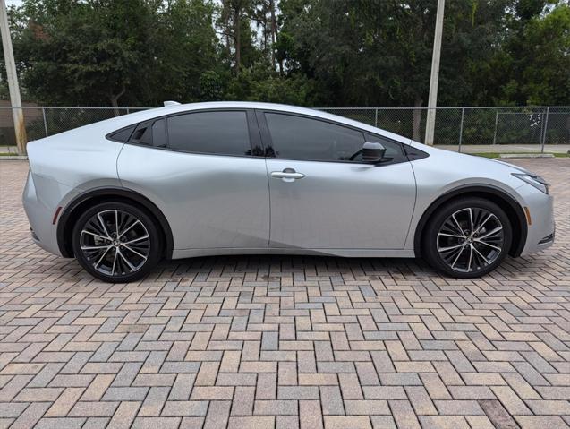 used 2024 Toyota Prius car, priced at $31,900
