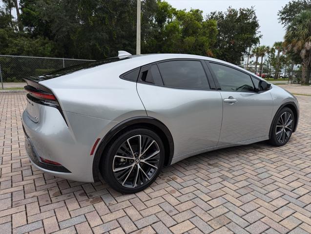 used 2024 Toyota Prius car, priced at $31,900