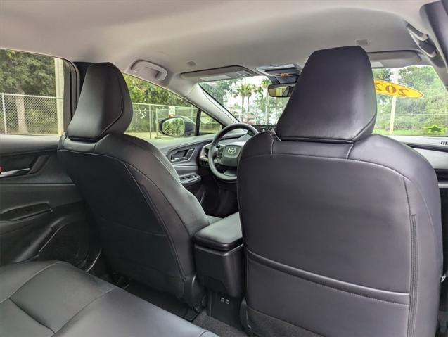 used 2024 Toyota Prius car, priced at $31,900