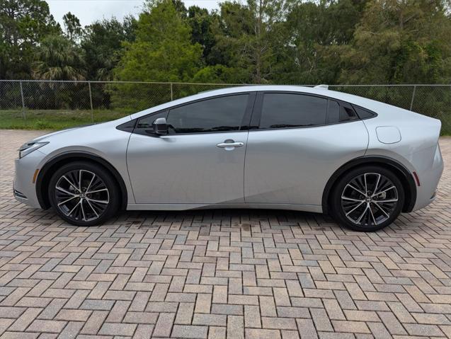 used 2024 Toyota Prius car, priced at $31,900