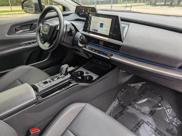 used 2024 Toyota Prius car, priced at $31,900