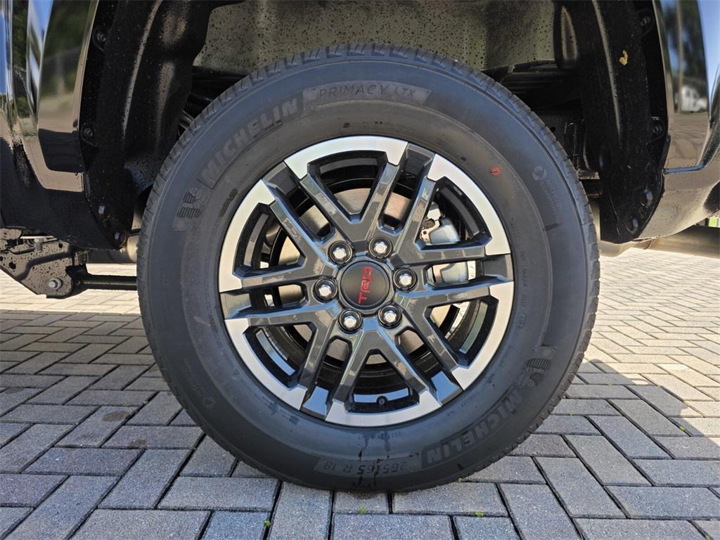 new 2025 Toyota Tacoma car, priced at $59,129