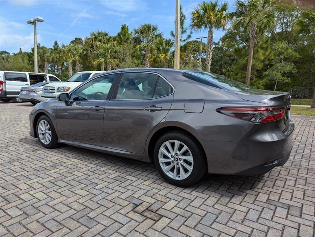 used 2022 Toyota Camry car, priced at $22,950