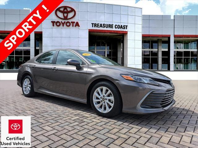 used 2022 Toyota Camry car, priced at $22,950