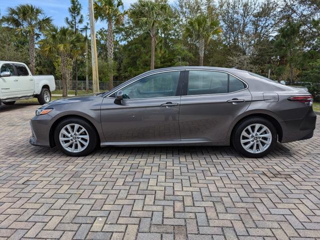 used 2022 Toyota Camry car, priced at $22,950