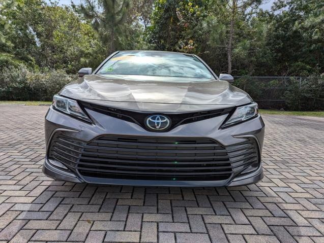 used 2022 Toyota Camry car, priced at $22,950