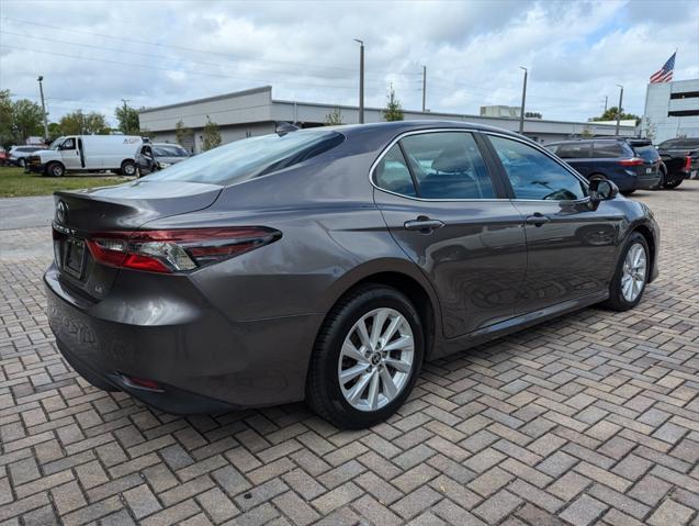 used 2022 Toyota Camry car, priced at $22,950