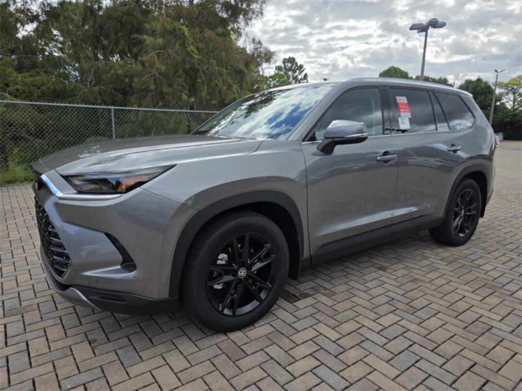 new 2026 Toyota Grand Highlander car, priced at $59,778