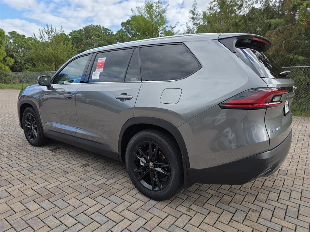 new 2026 Toyota Grand Highlander car, priced at $59,778