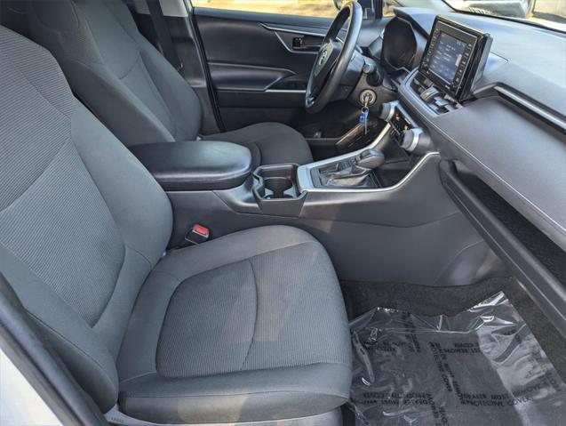 used 2021 Toyota RAV4 car, priced at $24,900