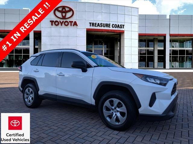 used 2021 Toyota RAV4 car, priced at $24,900