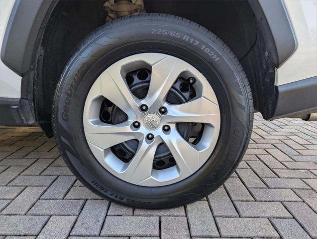 used 2021 Toyota RAV4 car, priced at $24,900