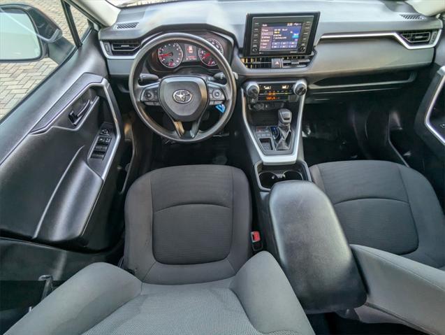 used 2021 Toyota RAV4 car, priced at $24,900