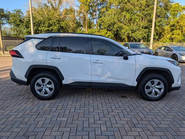 used 2021 Toyota RAV4 car, priced at $24,900