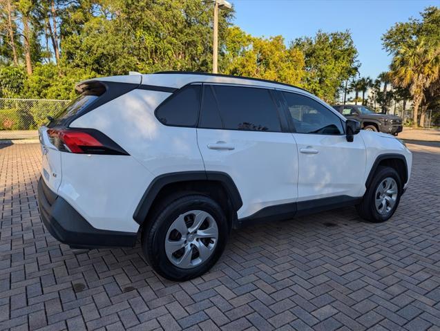 used 2021 Toyota RAV4 car, priced at $24,900