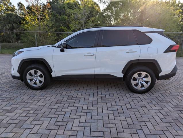 used 2021 Toyota RAV4 car, priced at $24,900