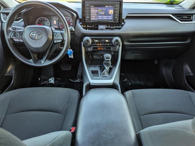 used 2021 Toyota RAV4 car, priced at $24,900