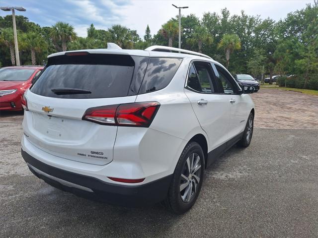 used 2022 Chevrolet Equinox car, priced at $25,697
