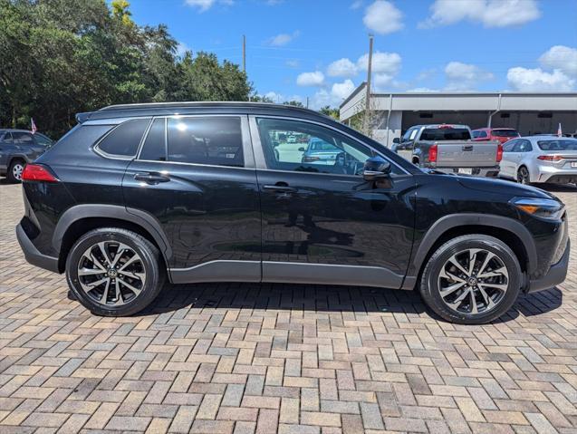 used 2024 Toyota Corolla Cross car, priced at $29,981
