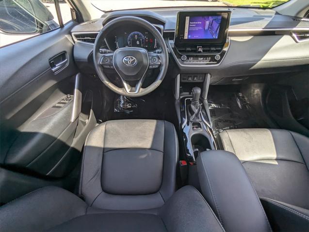 used 2024 Toyota Corolla Cross car, priced at $29,981