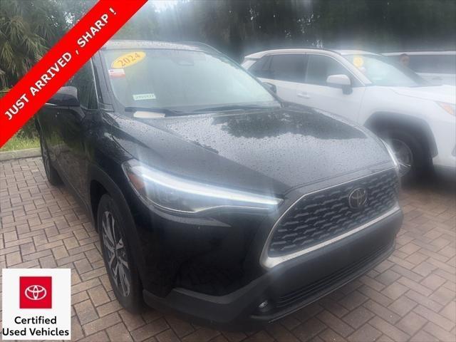 used 2024 Toyota Corolla Cross car, priced at $30,995