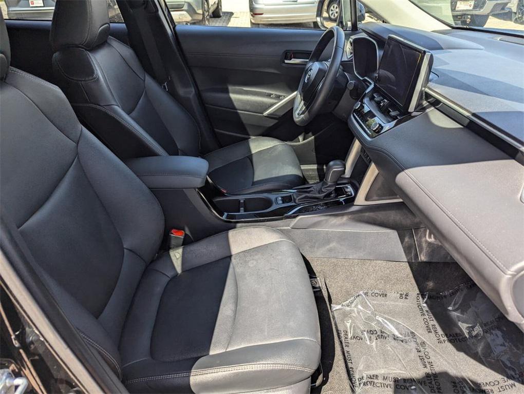 used 2024 Toyota Corolla Cross car, priced at $27,881