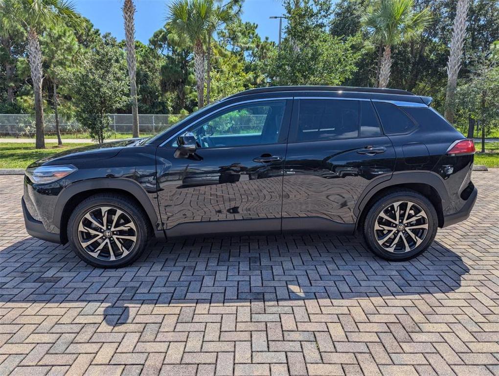 used 2024 Toyota Corolla Cross car, priced at $27,881