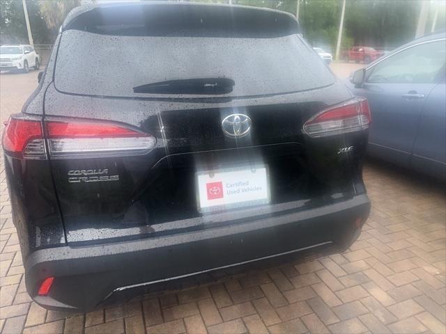 used 2024 Toyota Corolla Cross car, priced at $30,995