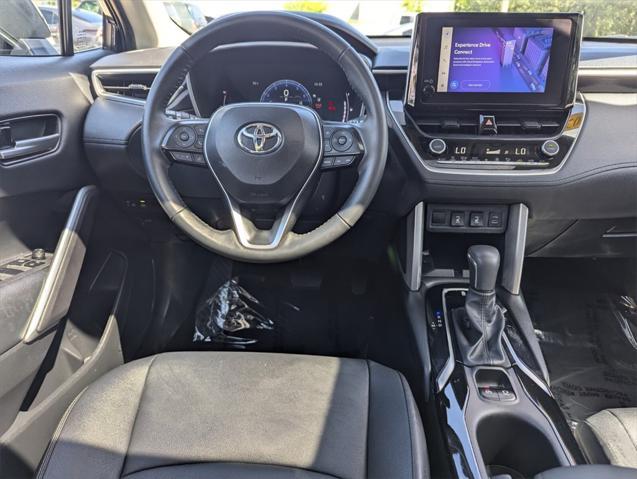 used 2024 Toyota Corolla Cross car, priced at $29,981