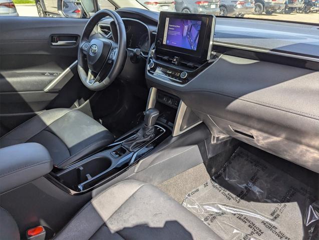 used 2024 Toyota Corolla Cross car, priced at $29,981