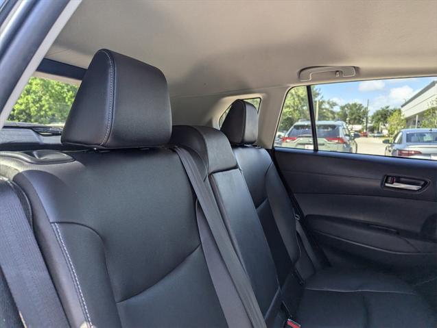 used 2024 Toyota Corolla Cross car, priced at $29,981