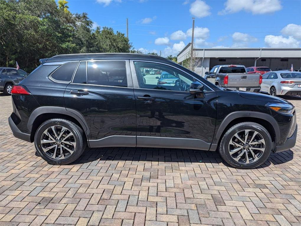 used 2024 Toyota Corolla Cross car, priced at $27,881