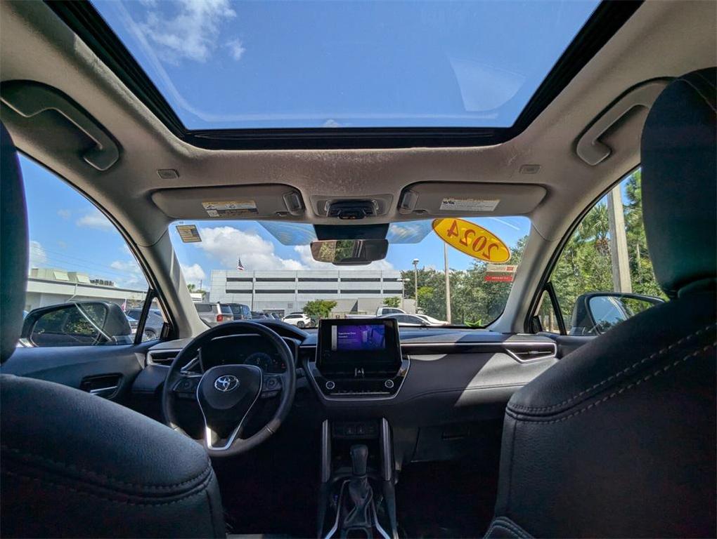 used 2024 Toyota Corolla Cross car, priced at $27,881