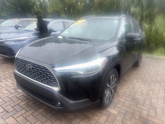 used 2024 Toyota Corolla Cross car, priced at $30,995