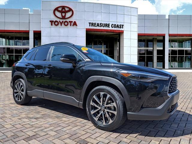 used 2024 Toyota Corolla Cross car, priced at $30,781