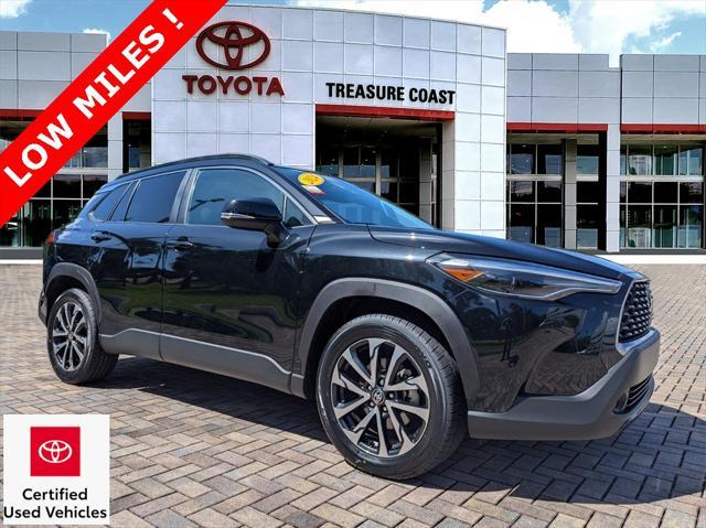 used 2024 Toyota Corolla Cross car, priced at $30,781