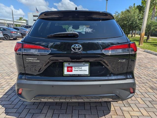 used 2024 Toyota Corolla Cross car, priced at $29,981