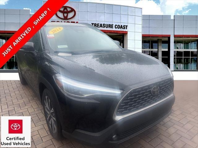 used 2024 Toyota Corolla Cross car, priced at $30,995