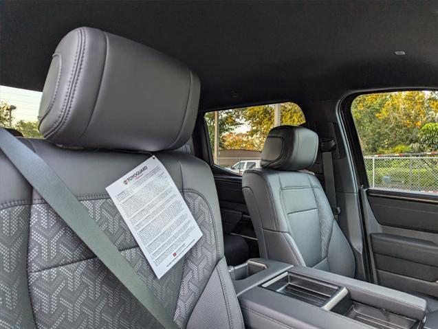 new 2025 Toyota Tundra car, priced at $61,425